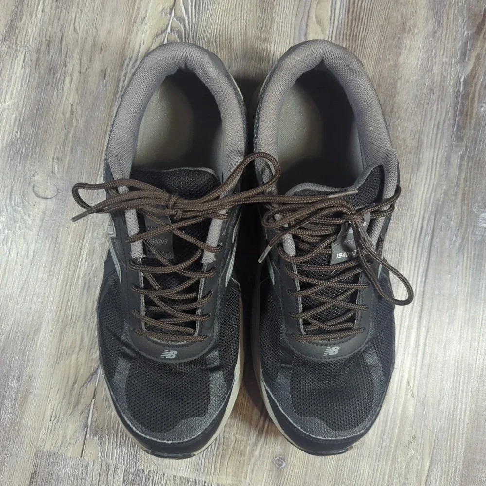New Balance 1540v3 Running Sneakers Men's Size 12 D Gray Low Top Comfort Shoes
